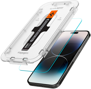 Купить Защитное стекло Spigen Glas.tR EZ Fit 2 Pack (AGL05214) для iPhone 14 Pro (Transparency)